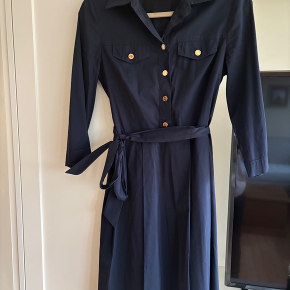 Tory Burch shirt dress - Picture 3 of 3